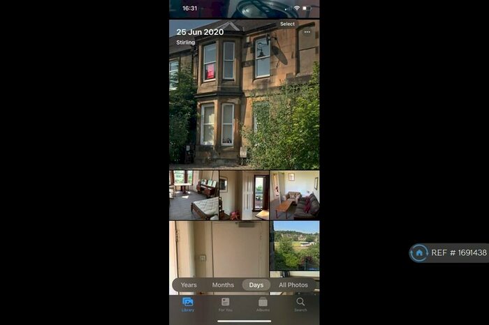 3 Bedroom Flat To Rent In First Floor, Stirling, FK8