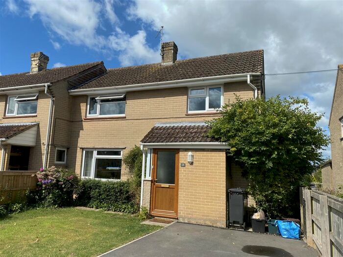 2 Bedroom End Of Terrace House To Rent In Steppes Meadow, Martock, TA12