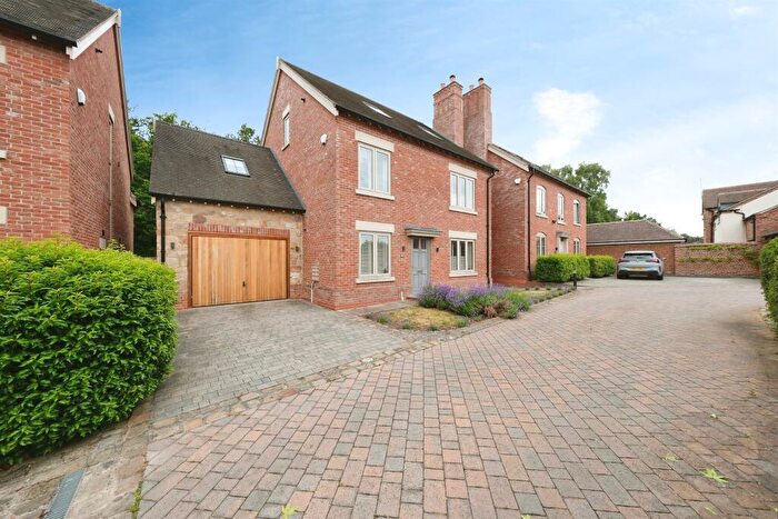 5 Bedroom Detached House For Sale In Ashby Road, Melbourne, Derby, DE73