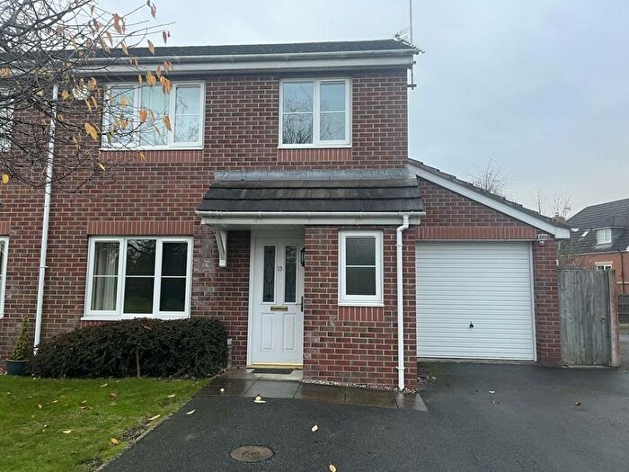 3 Bedroom Semi-Detached House To Rent In Olivet Gardens, Rhosrobin, Wrexham, LL11