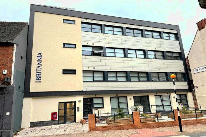 1 Bedroom Flat To Rent In Eastgate Street, Stafford, ST16