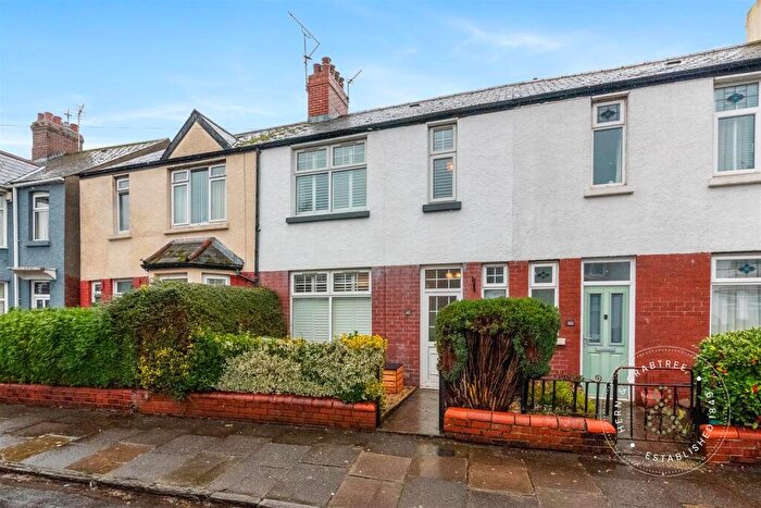 3 Bedroom Terraced House For Sale In Halsbury Road, Victoria Park, Cardiff, CF5
