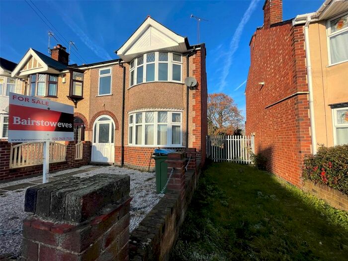 Houses for sale & to rent in CV2 4BL, Walsgrave Road, Lower Stoke Coventry