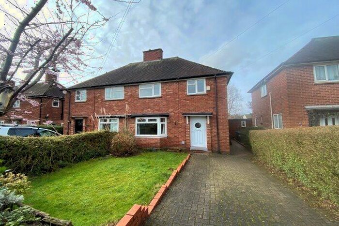 3 Bedroom Property To Rent In Grange Lane, Sutton Coldfield, B75