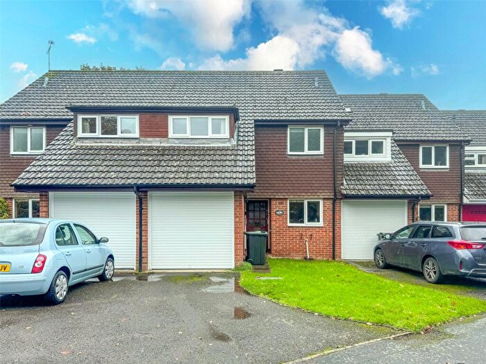3 Bedroom Terraced House For Sale In Rosehill Drive, Bransgore, Christchurch, Dorset, BH23