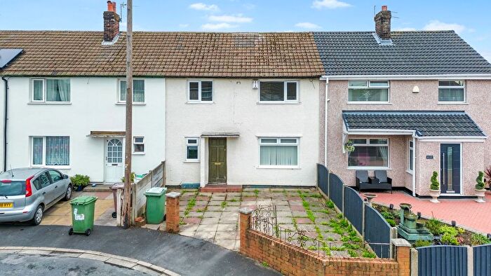 3 Bedroom Terraced House For Sale In Croft End, St. Helens, WA9