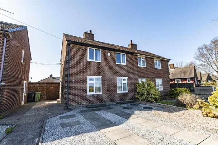2 Bedroom Semi-Detached House For Sale In Slack Lane, Heath, Chesterfield, S44