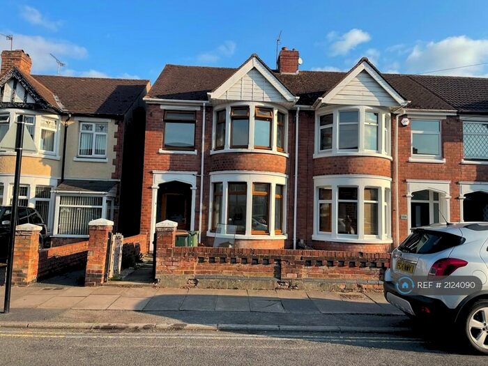 3 Bedroom End Of Terrace House To Rent In Farren Road, Coventry, CV2
