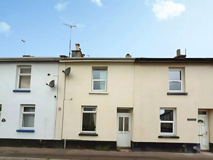 1 Bedroom Terraced House For Sale In Lemon Road, Newton Abbot, Devon., TQ12