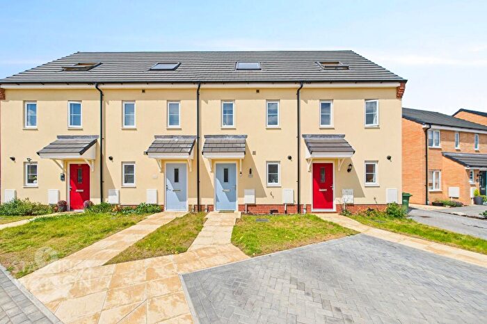 3 Bedroom Terraced House For Sale In Ladys Mantle Way, Easton, Norwich, NR9