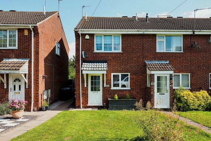 2 Bedroom End Of Terrace House For Sale In Langdale Grove, Bingham, Nottingham, Nottinghamshire, NG13