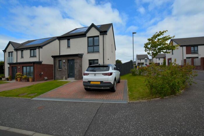 3 Bedroom Detached Villa For Sale In Hillhead Crescent, , Mauchline, East Ayrshire, KA5