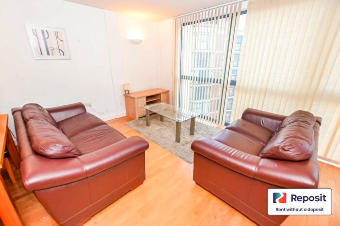 2 Bedroom Flat To Rent In The Rhine, City Road East, Southern Gateway, Manchester, M15