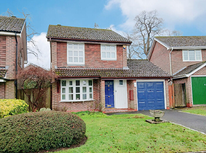 3 Bedroom Detached House For Sale In Chestnut Walk, Pulborough, RH20