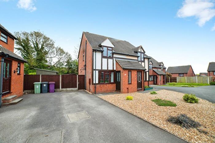 2 Bedroom Semi Detached House For Sale In Honey Croft Court, South Normanton, Alfreton, DE55