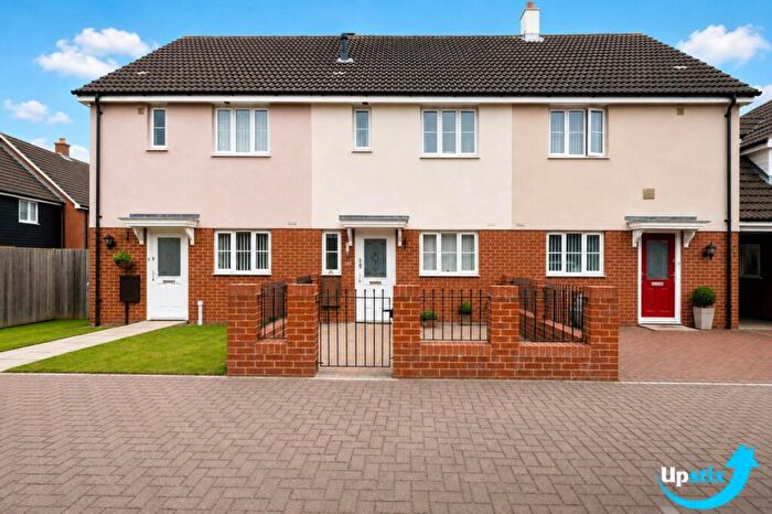 2 Bedroom Terraced House To Rent In Mayfly Close, Ipswich, IP8