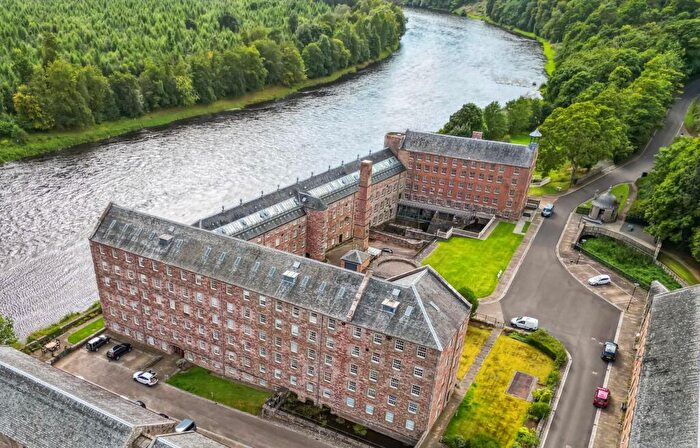 2 Bedroom Flat For Sale In East Mill, Stanley Mills, Stanley, Perthshire, PH1