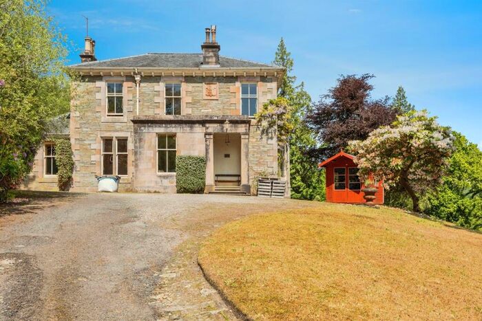 5 Bedroom Detached House For Sale In Alltnabuie, Garelochhead, Helensburgh, G84