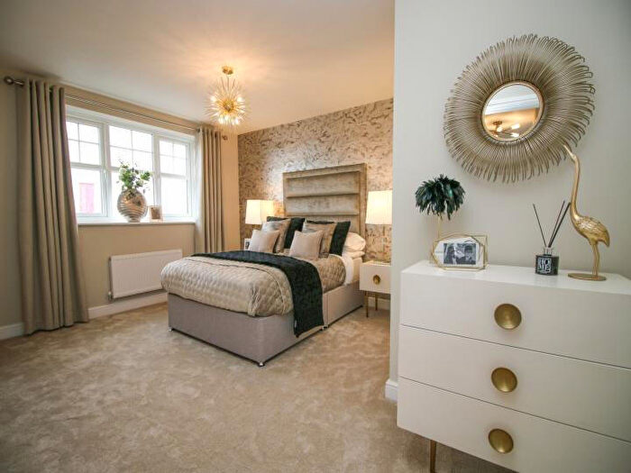 4 Bedroom Detached House For Sale In Plot The Millrigg, Goosnargh Lane, Preston, Lancashire, PR3