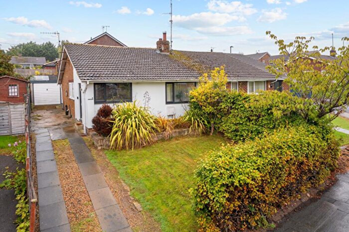 2 Bedroom Semi-Detached Bungalow For Sale In Coppice Avenue, Harrogate, HG1
