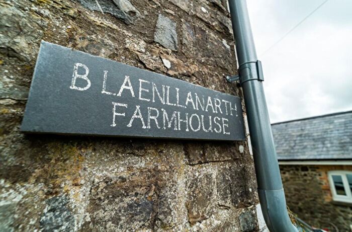 4 Bedroom Detached House For Sale In Blaenllanarth, Mydroilyn, Lampeter, SA48