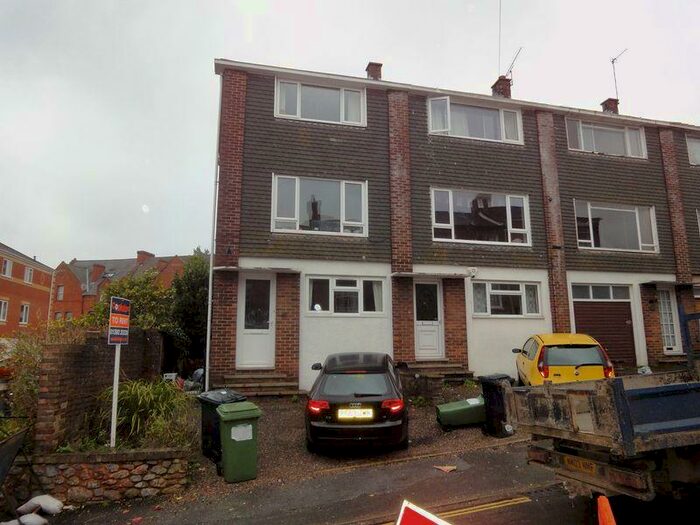 4 Bedroom Semi-Detached House To Rent In Devonshire Place, Exeter, EX4
