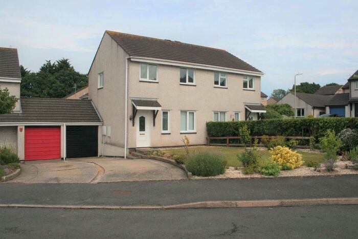 3 Bedroom Semi-Detached House To Rent In Little Week Road, Dawlish, EX7