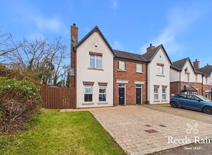3 Bedroom Semi-Detached House For Sale In Blaris Meadows, Lisburn, BT27
