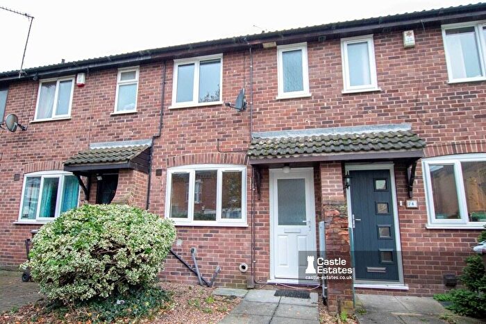 2 Bedroom Terraced House To Rent In Montpelier Road, Dunkirk, Nottingham, NG7