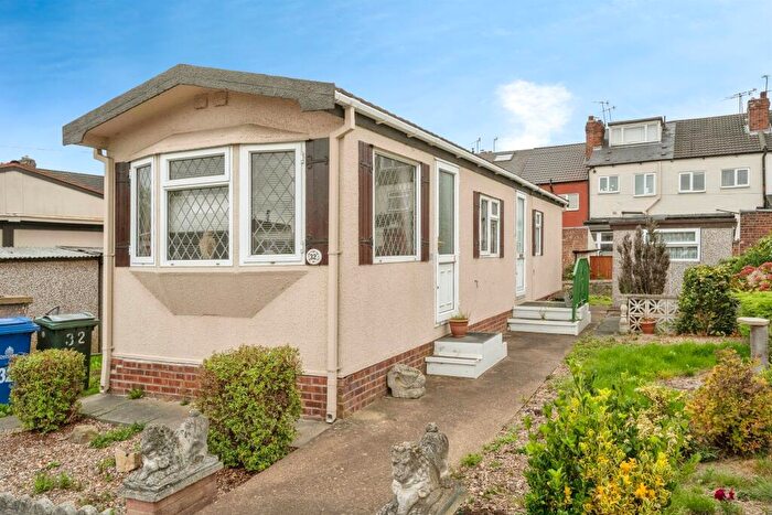 2 Bedroom Park Home For Sale In Park Homes, Mexborough, S64