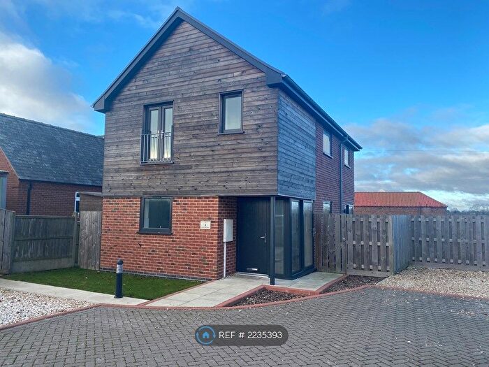 3 Bedroom Detached House To Rent In West Hill Court, Walcott, Lincoln, LN4