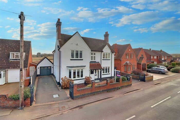 4 Bedroom Detached House For Sale In Main Street, Stonnall, Walsall, WS9