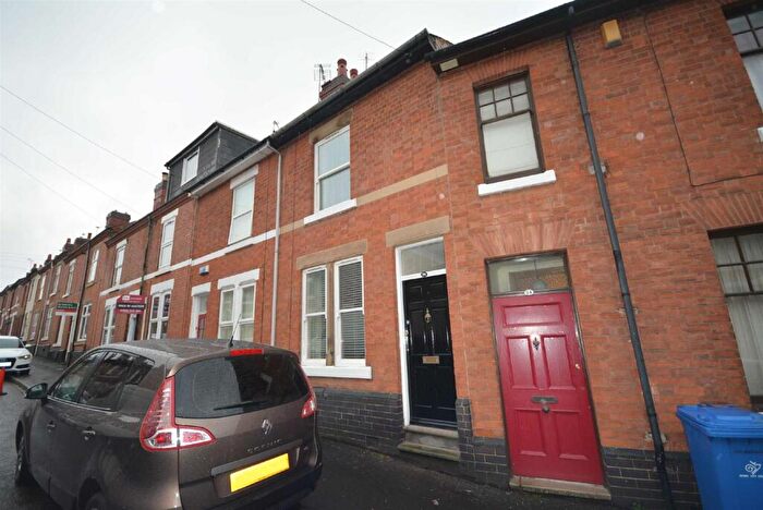 2 Bedroom Terraced House To Rent In Longford Street, Derby, DE22