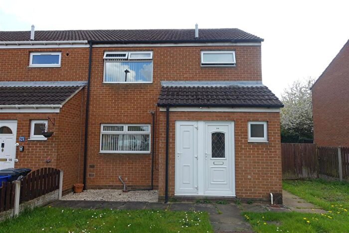 3 Bedroom Semi-Detached House To Rent In Repton Road, Carcroft, Doncaster, DN6