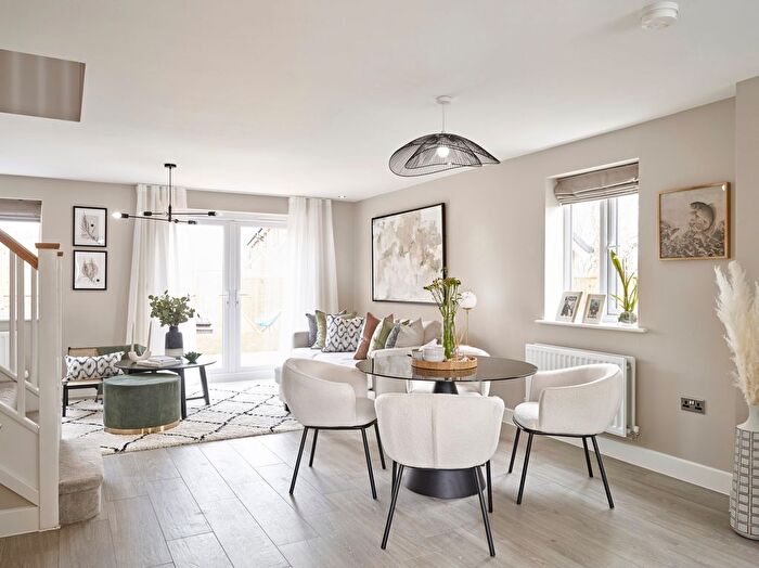 3 Bedroom Semi-Detached House To Rent In Leaf Living At Stortford Fields, Bishop, Hertfordshire, CM23