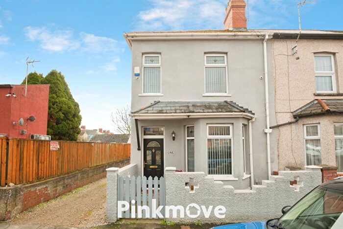 2 Bedroom End Of Terrace House For Sale In Gaskell Street, Newport, NP19