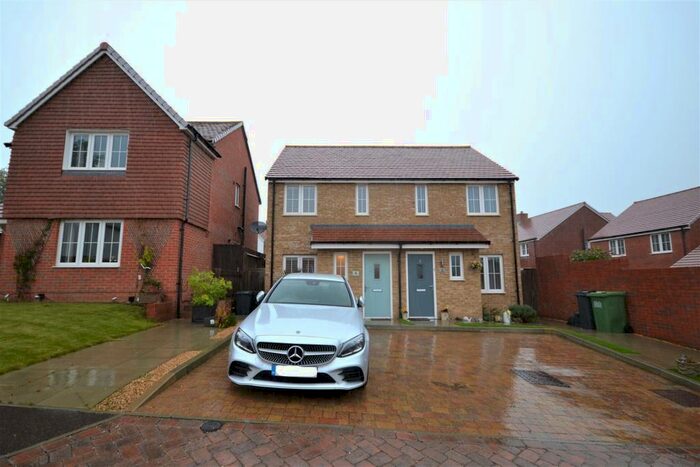 2 Bedroom Semi-Detached House To Rent In Red Clover Close, Stone Cross., BN24