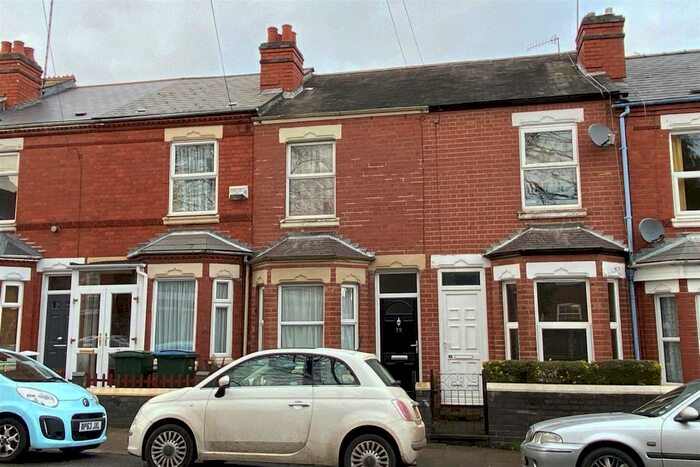 2 Bedroom Terraced House To Rent In Kingston Road, Earlsdon, Coventry, CV5