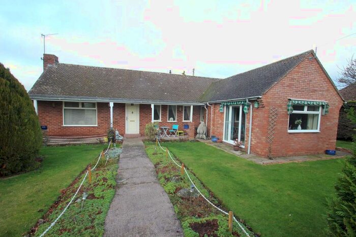 3 Bedroom Detached Bungalow For Sale In Blakemere, Hereford HR2