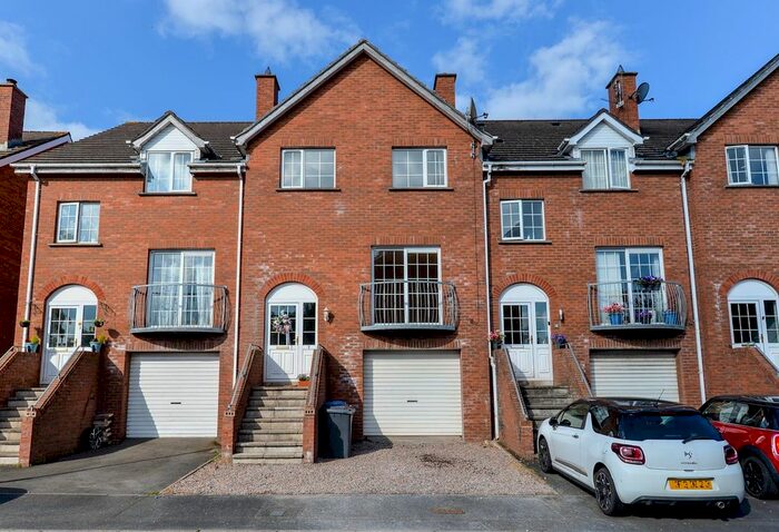 3 Bedroom Terraced House For Sale In Stanfield Court, Newtownards, County Down, BT23