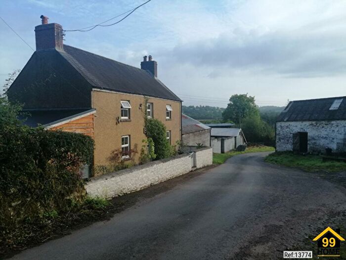 3 Bedroom Detached House For Sale In Cilyrynys, Porthyrhyd, Carmarthenshire, SA32