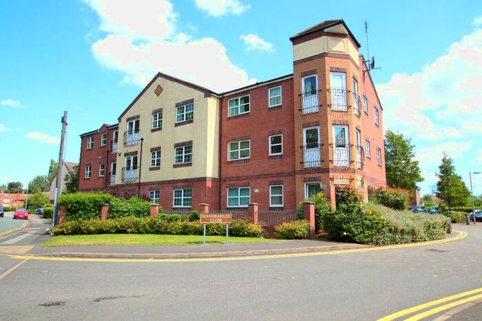 2 Bedroom Flat To Rent In Manorhouse Close, Walsall, WS1