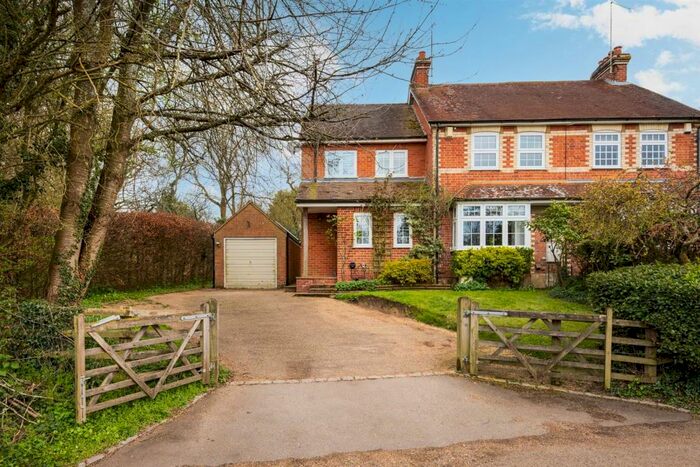 4 Bedroom Semi-Detached House For Sale In Crazies Hill, Reading, RG10