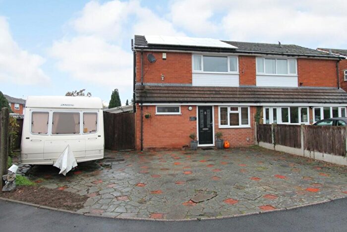 4 Bedroom Semi Detached House For Sale In The Birches, Stourport-on-Severn, DY13