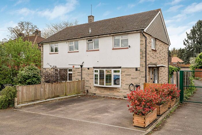 2 Bedroom Semi Detached House For Sale In The Crescent, Egham, Surrey, TW20