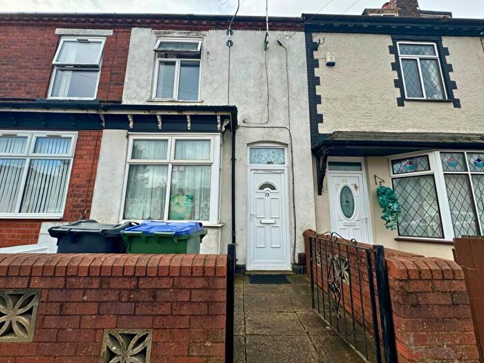 3 Bedroom Terraced House For Sale In Burlington Road, West Bromwich, B70