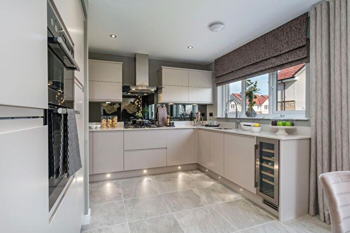 4 Bedroom Detached House For Sale In "The Pinehurst" At Williamwood Drive, Kilmarnock, KA1