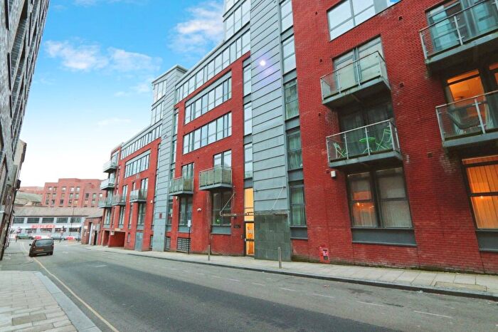 1 Bedroom Apartment To Rent In Bailey Street, Sheffield, South Yorkshire, S1