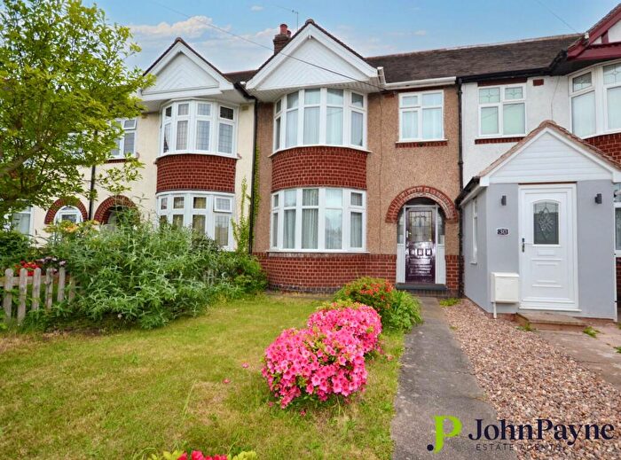 3 Bedroom Terraced House To Rent In Dunchurch Highway, Whoberley, Coventry, CV5