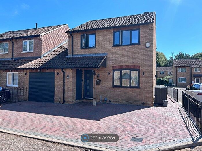 3 Bedroom Detached House To Rent In Glendale, Peterborough, PE2